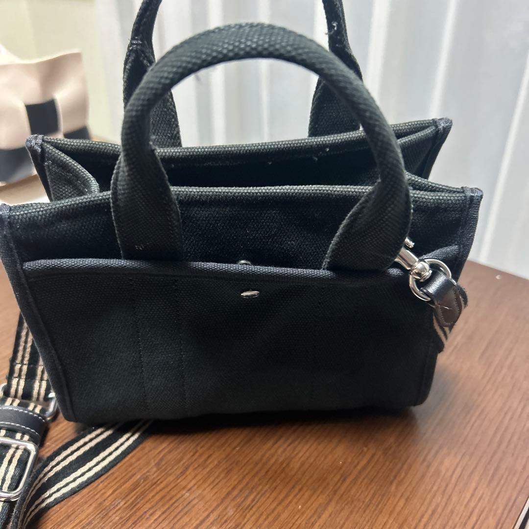 Coach ブラック ２wayショルダー＆トート