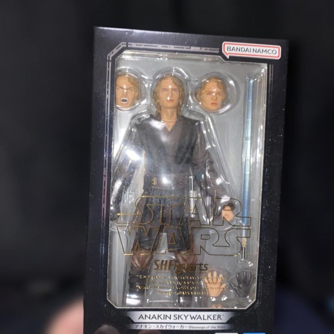 アナキンスカイウォーカー　shフィギュアーツ