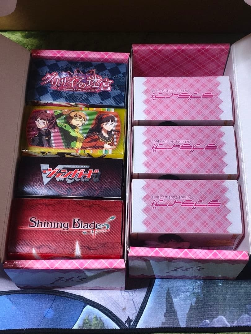 TCG引退品（ヴァンガード、遊戯王　等）