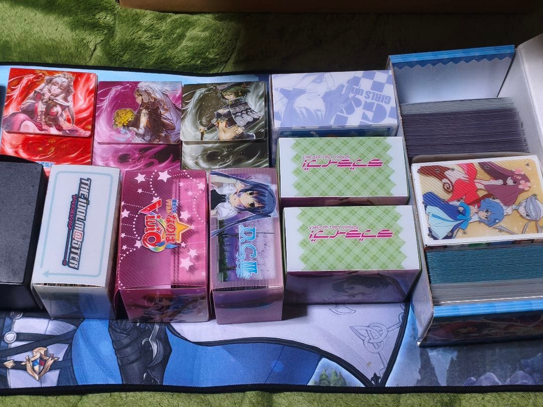 TCG引退品（ヴァンガード、遊戯王　等）