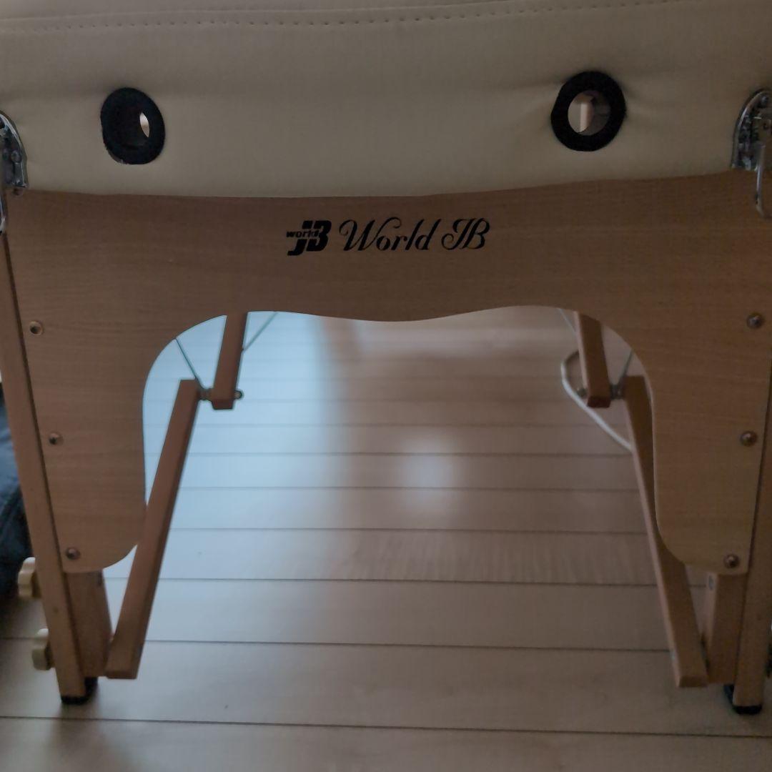 専用木製 折りたたみ式リクライニングマッサージベッド