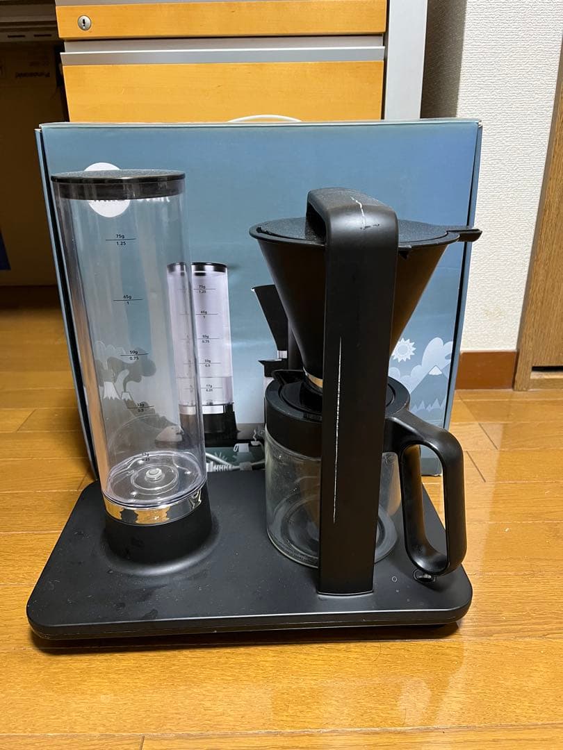 Wilfa SVART Precision コーヒーメーカー 定価55000円