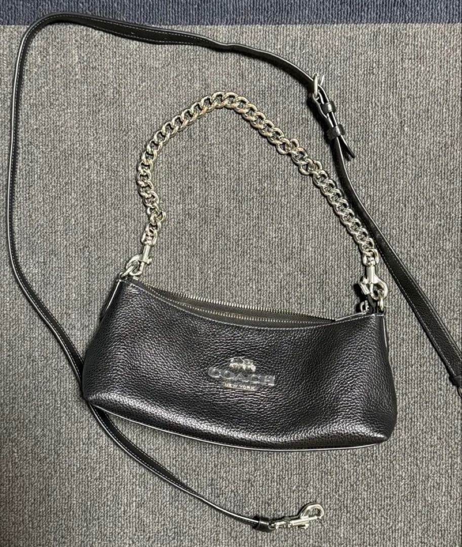 COACH ブラック バッグ