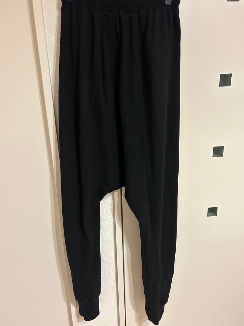 値下げ！超美品！！ユリウス24PREFWコットンスウェットシームドサルエルパンツ