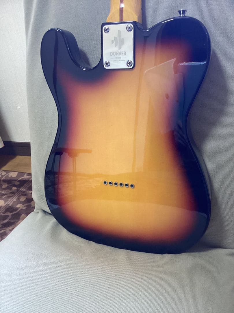 donner テレキャスター シンライン エレキギター ２ハムバッカー
