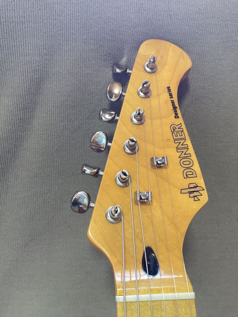 donner テレキャスター シンライン エレキギター ２ハムバッカー