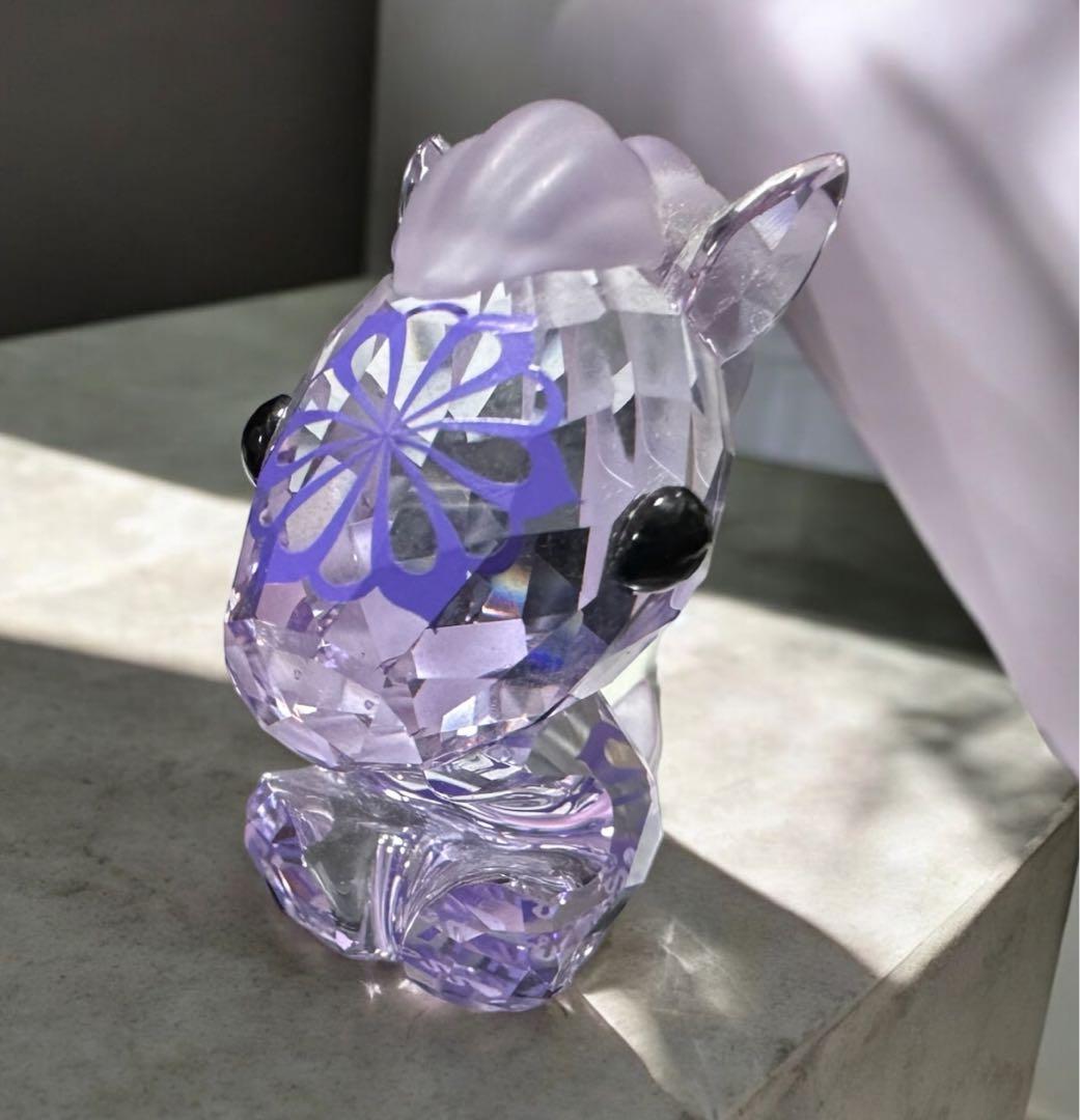 廃盤希少　スワロフスキー ラブロッツ 十二支 干支シリーズ ホース Zodiac