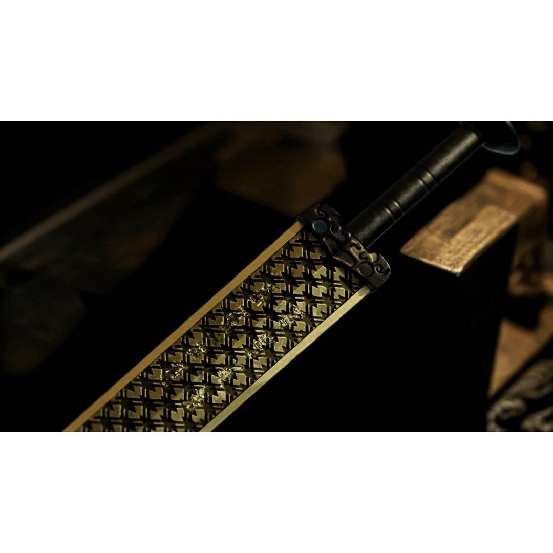 銀貨 越王勾践剣 アンティーク仕上げ 2オンス 2oz 特殊形状