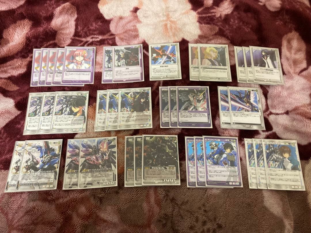 ガンダムウォー まとめ売り　バラ売り不可