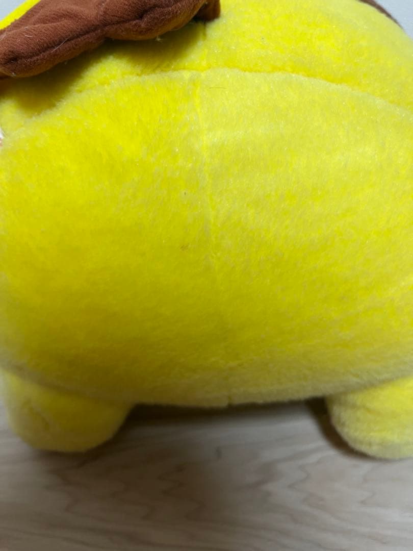 ピカチュウ　レトロ　ぬいぐるみ