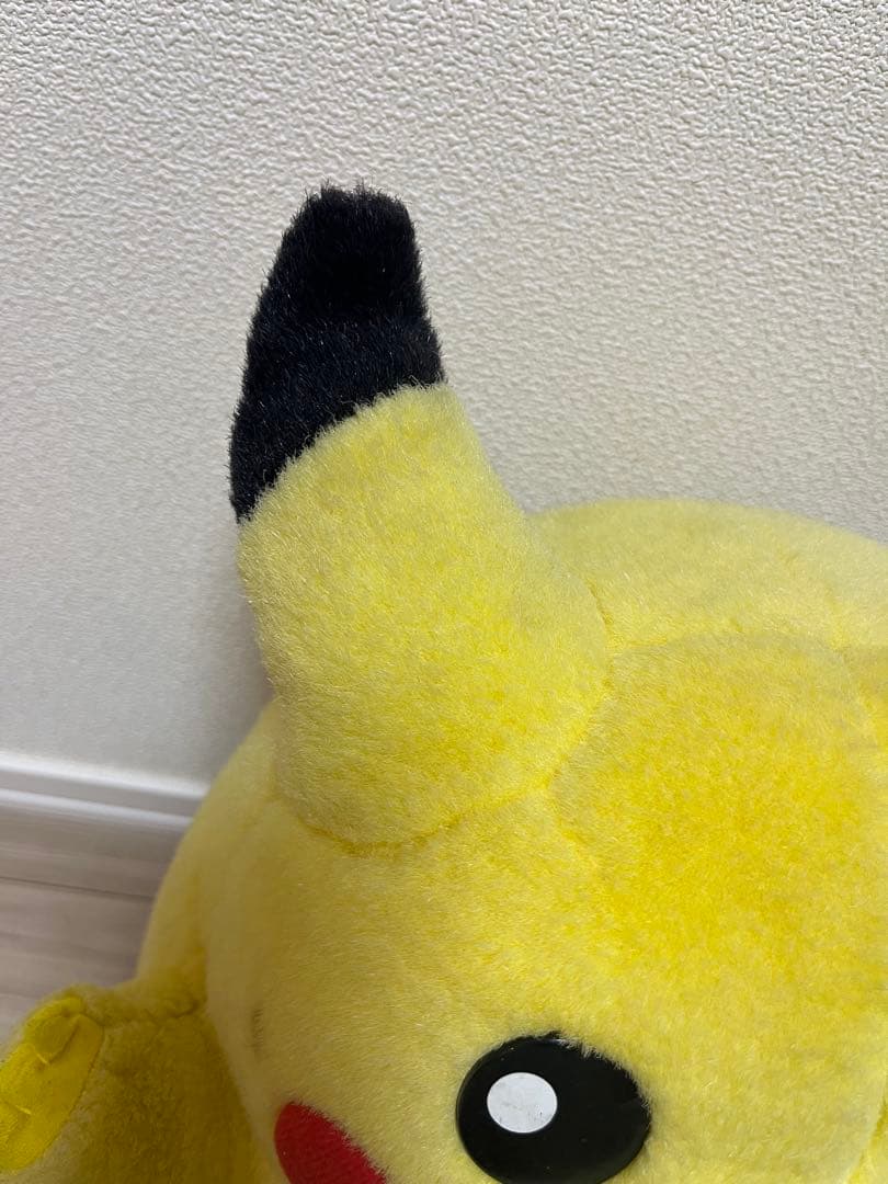 ピカチュウ　レトロ　ぬいぐるみ