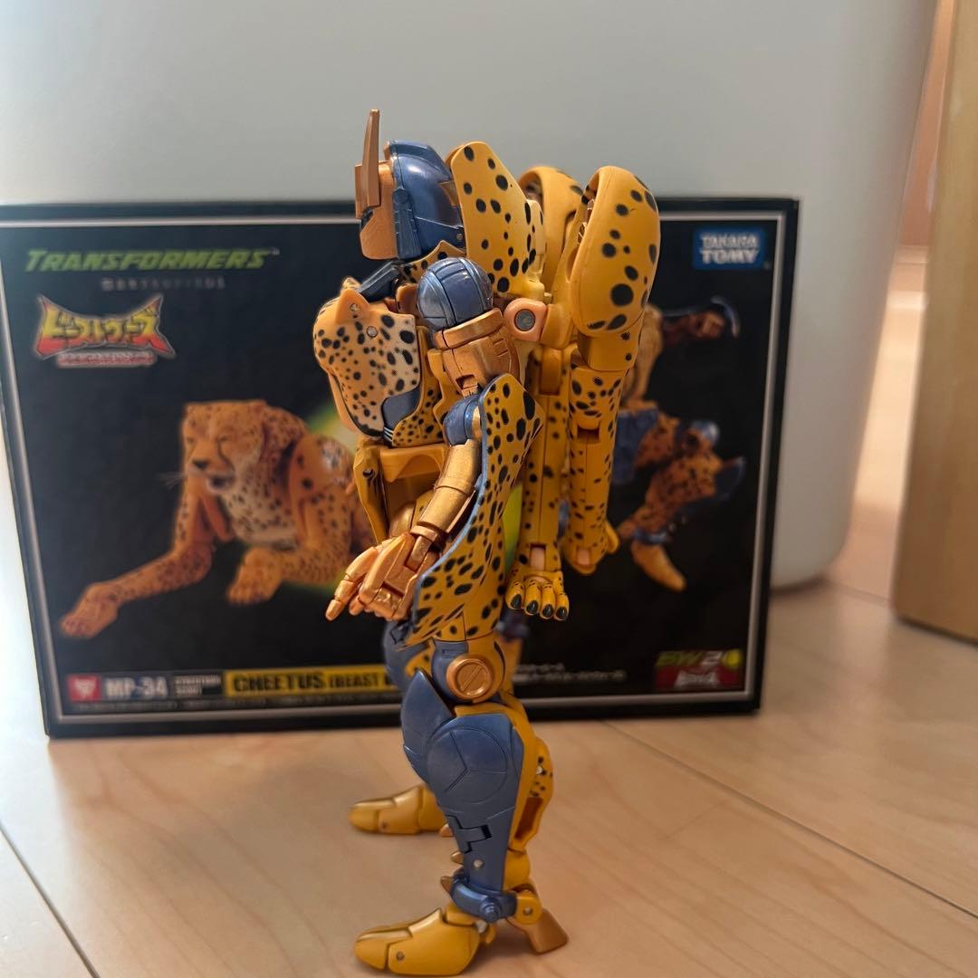 トランスフォーマー マスターピース MP34 チータス 現状品