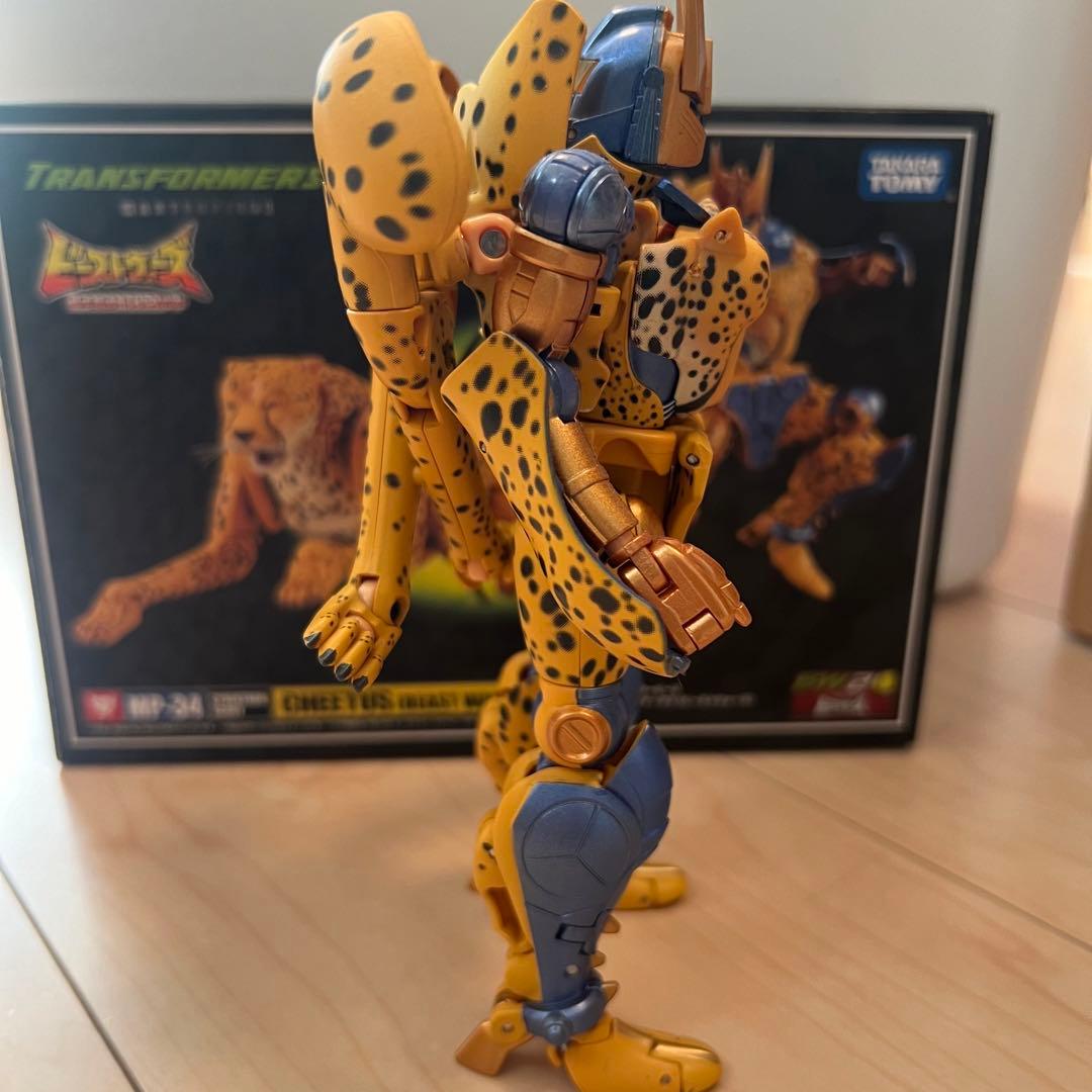 トランスフォーマー マスターピース MP34 チータス 現状品