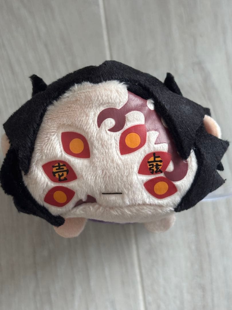 鬼滅の刃 のるキャラマスコット 黒死牟 希少