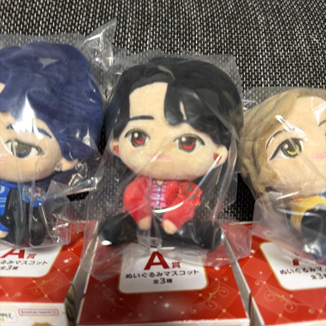 え*様 一番くじ　Mrs. GREEN APPLE A賞ぬいぐるみマスコット3個