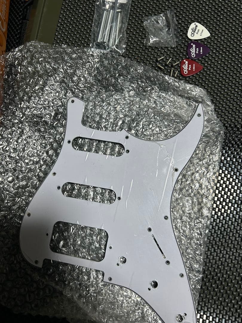 【オススメ】メタリックブルー エレキギター