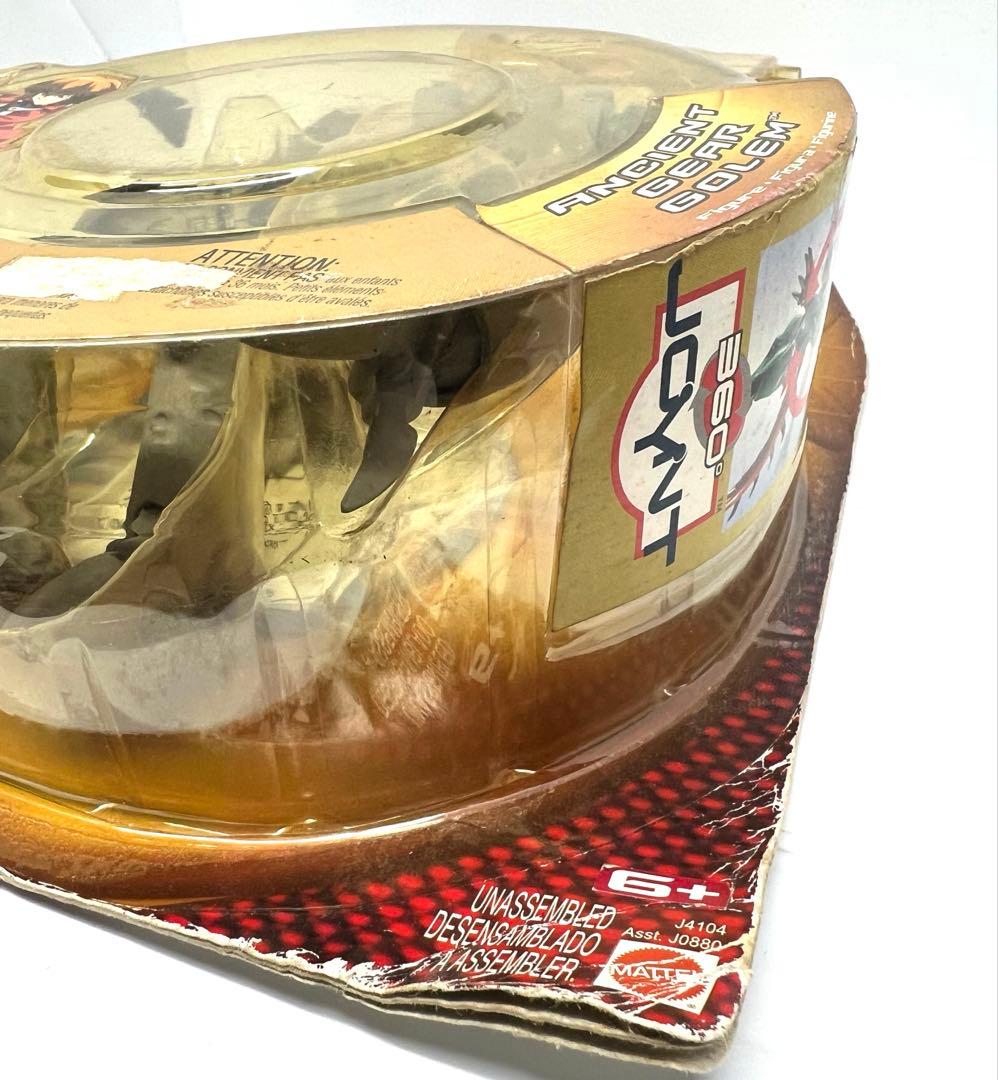 【激レア】遊戯王 デュエリングフィギュア 古代の機械巨人 ゴーレム 未開封