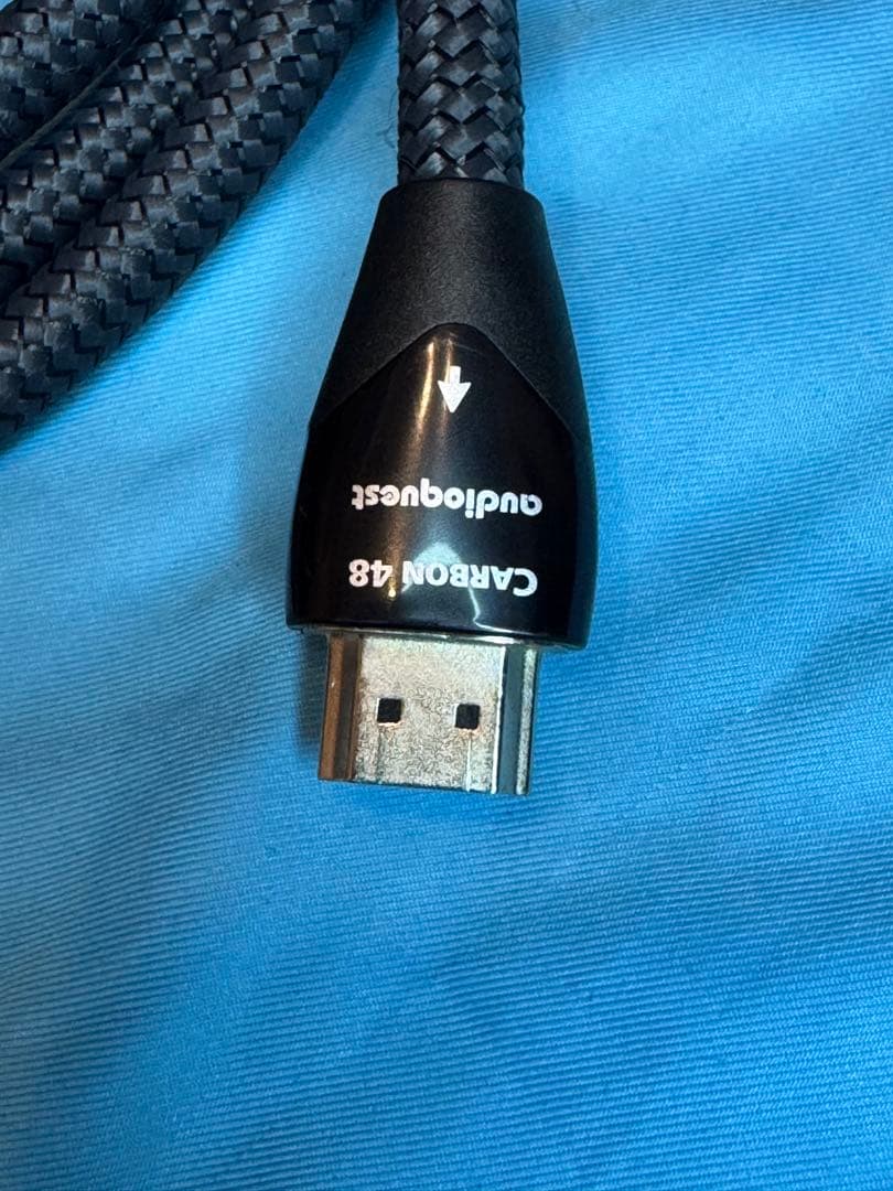 AudioQuest Carbon 48 HDMIケーブル 1.5m