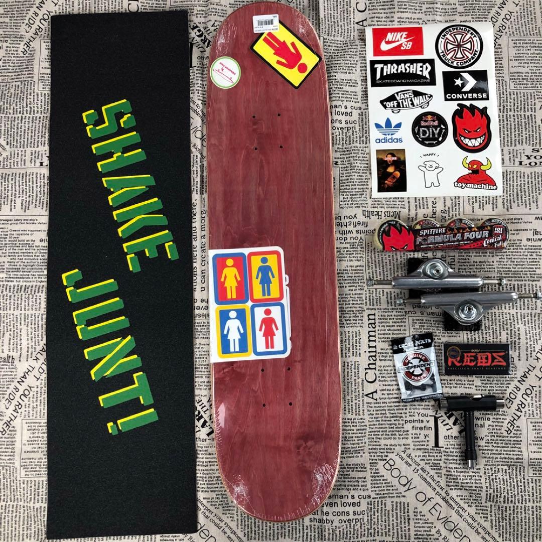 GIRL スケボー デッキデッキ セット 8.0