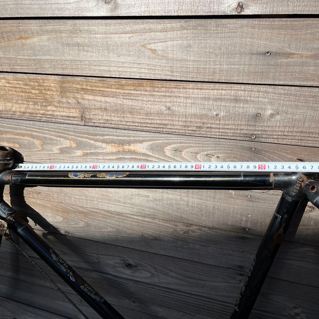 希少！アンティーク自転車フレーム