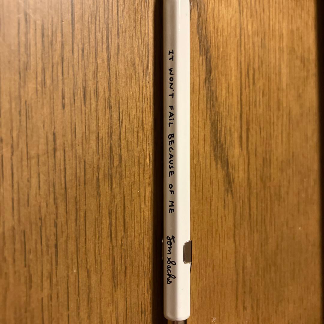 【新品未使用】カランダッシュ　トム・サックス　ソウル展示グッズ　ボールペン