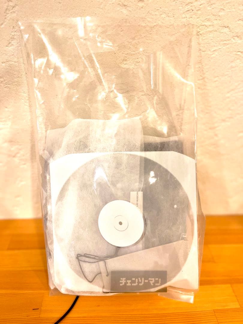 Lad musician × チェンソーマン　ポチタ　ギター型　トートバッグ