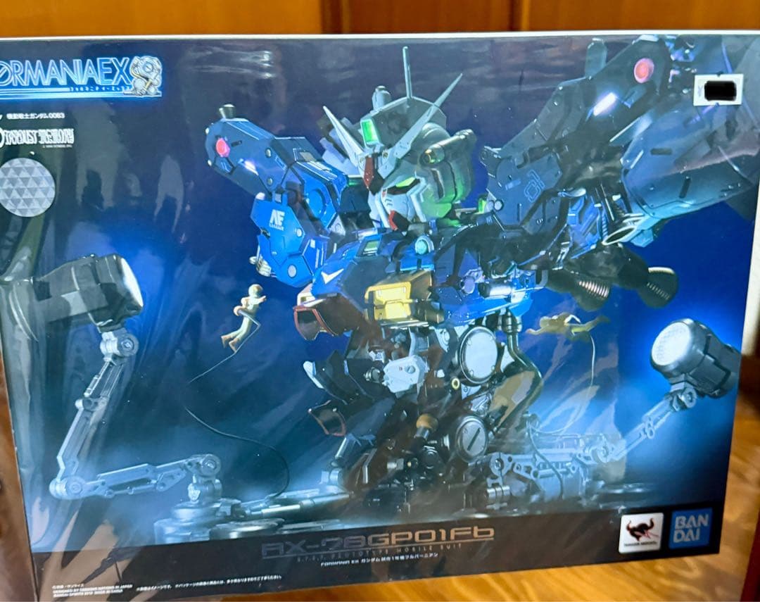 新品未開封　FORMANIA EX ガンダム 試作1号機 フルバーニアンGP01
