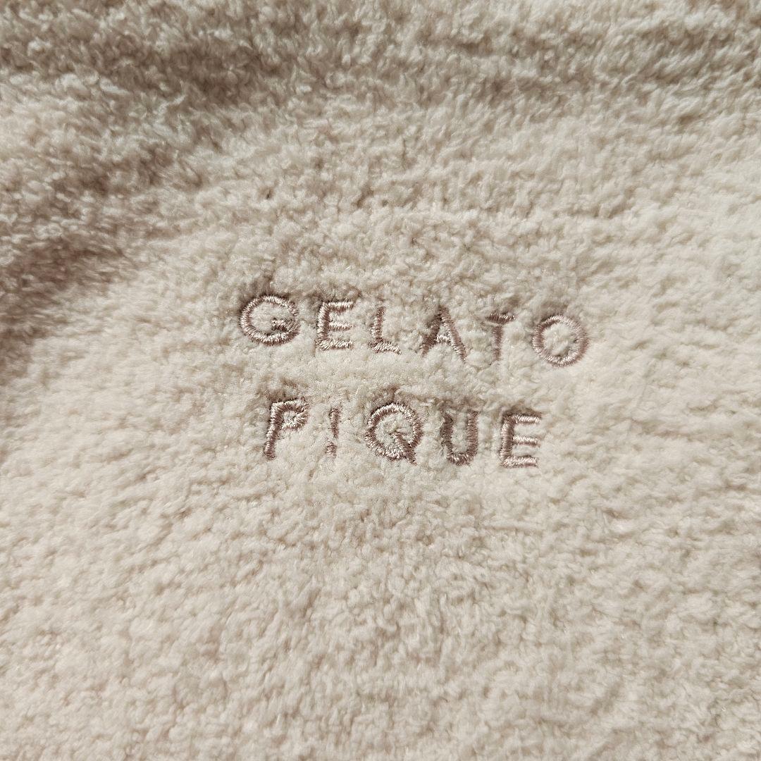 ジェラートピケ　パウダーDOG3柄ジャガードミニワンピース&レギンス　新品タグ付