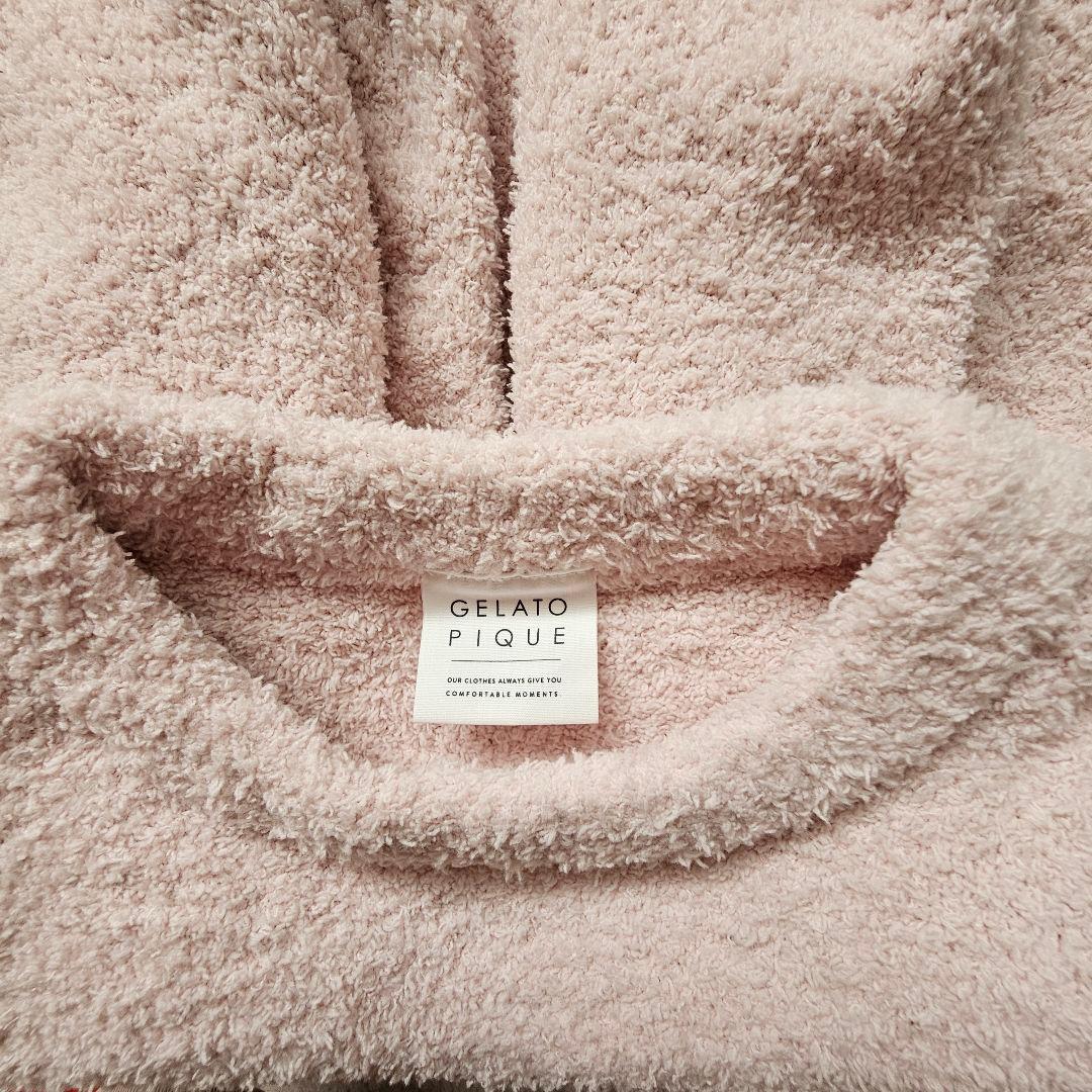 ジェラートピケ　パウダーDOG3柄ジャガードミニワンピース&レギンス　新品タグ付