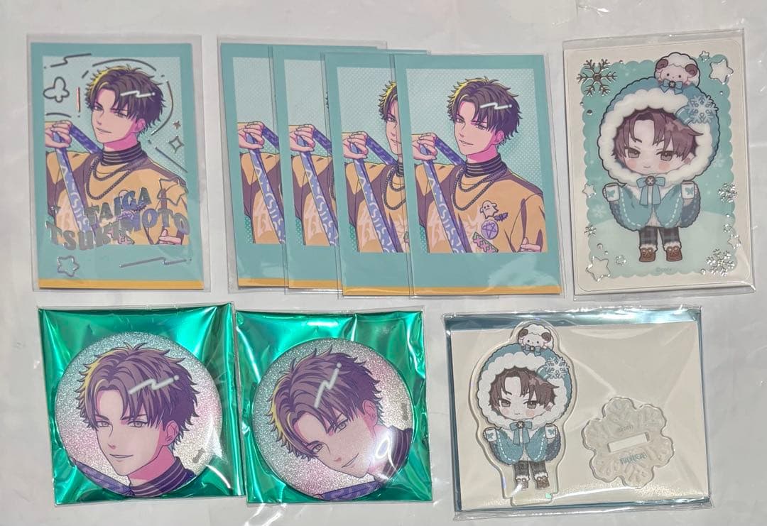 【新品未使用】ブレマイ　オリショ　カード　缶バッジ　アクスタ　槻本