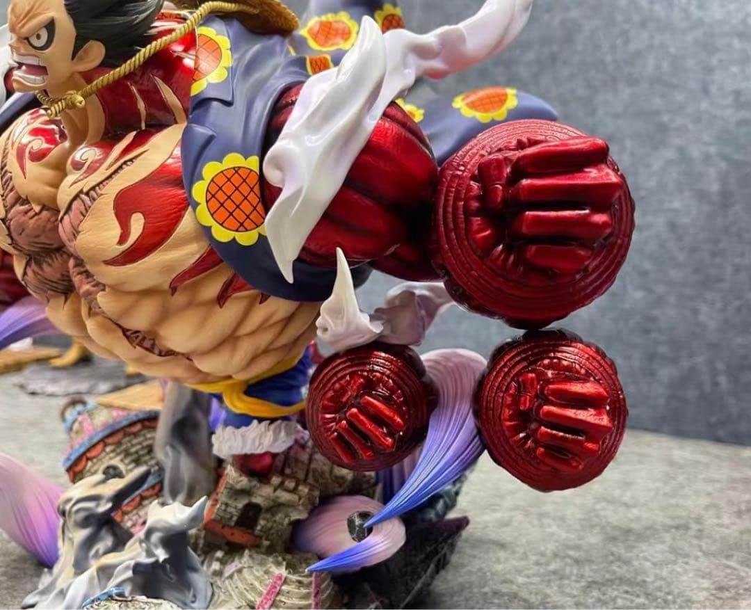 ワンピース ルフィ フィギュア ガレージキット