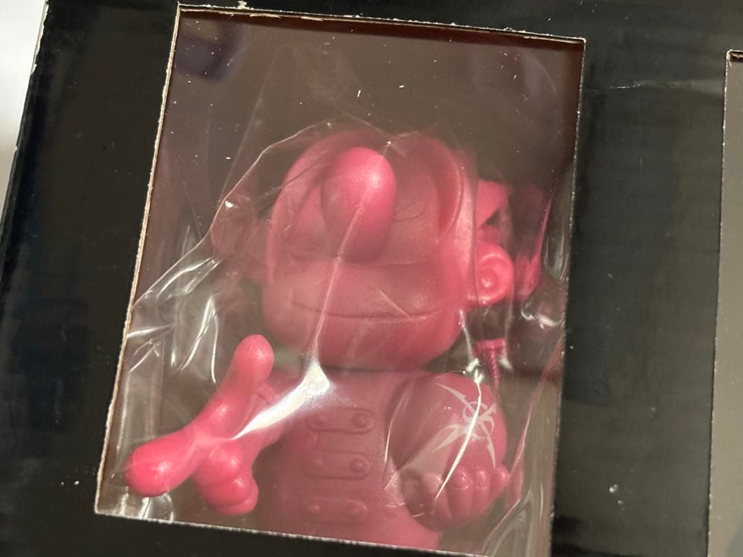 GLAY HISASHI × BOMBER 箱入フィギュア&Tシャツ S