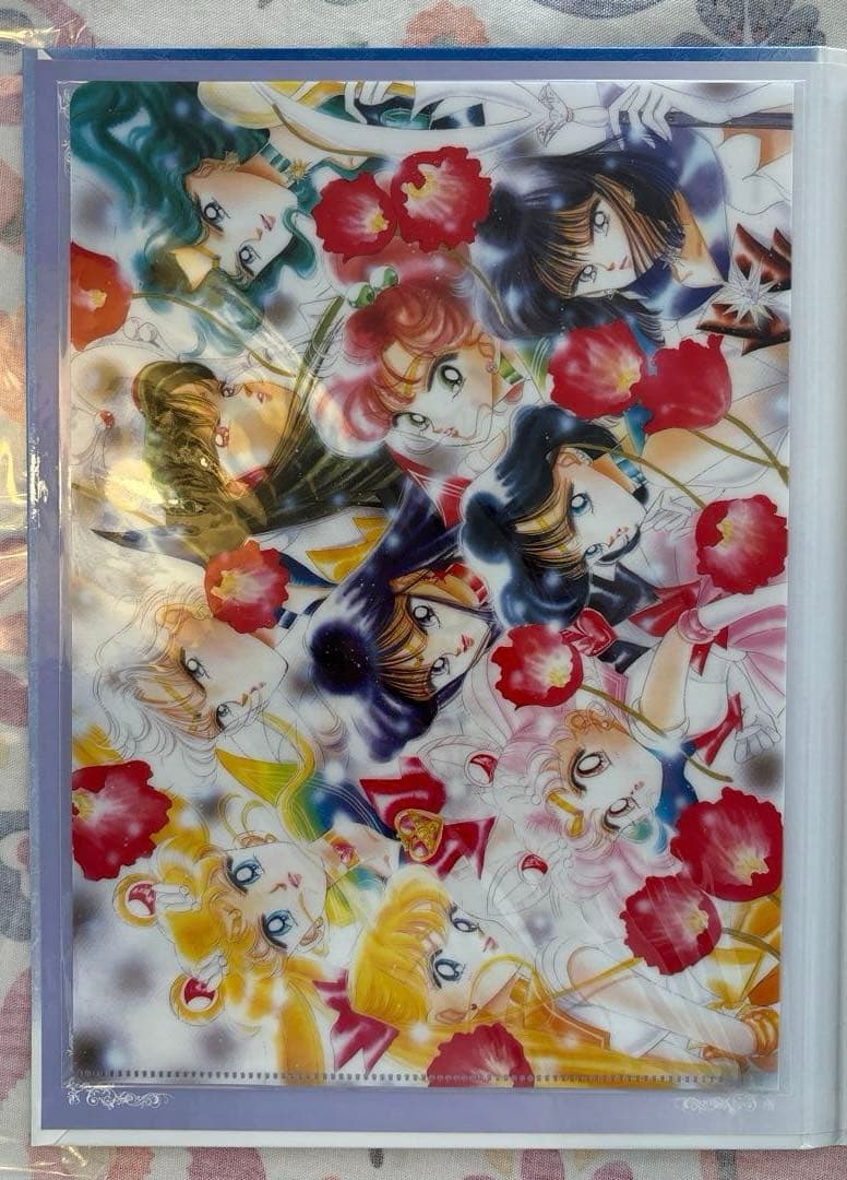 セーラームーン 25周年記念　プレミアムフレームセット（切手なし）