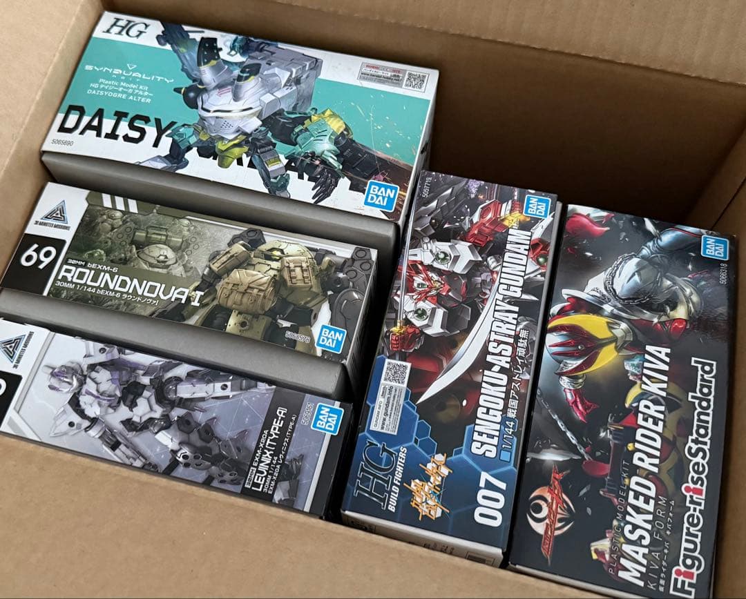 バンダイスピリッツ プラモデルキット バラエティセット 30MM/HG