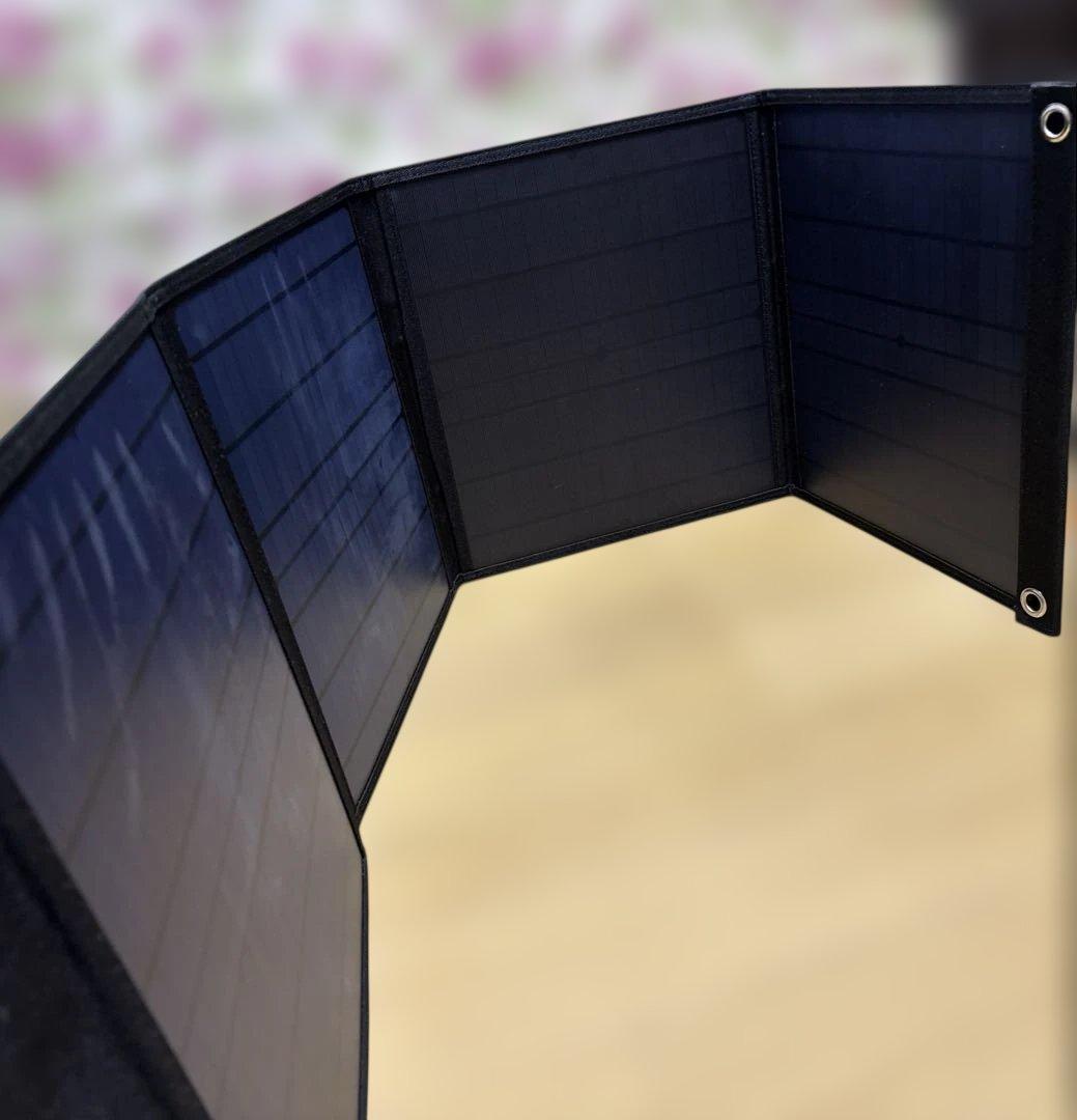 Rockpals ソーラーパネル 60W