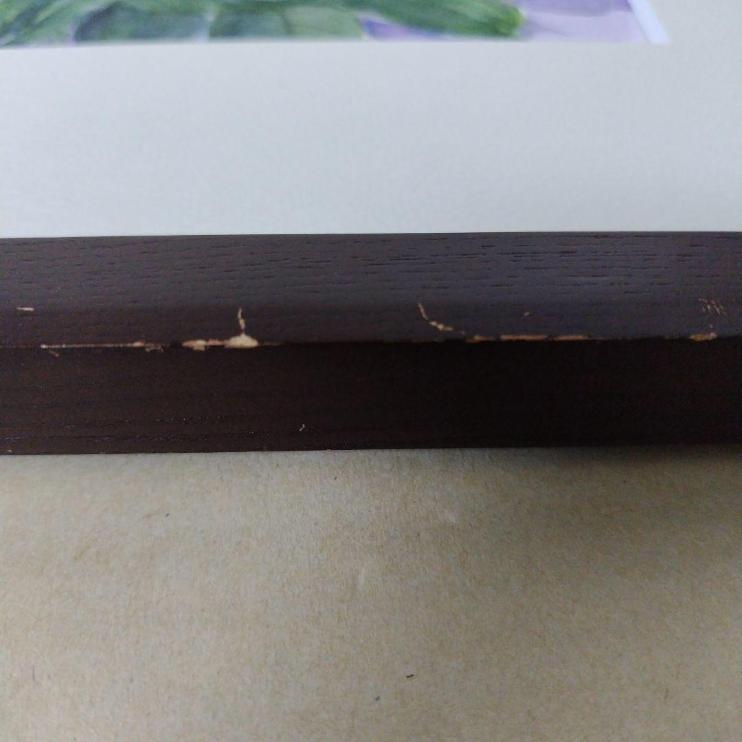 水彩画　F3  ピンクローズ