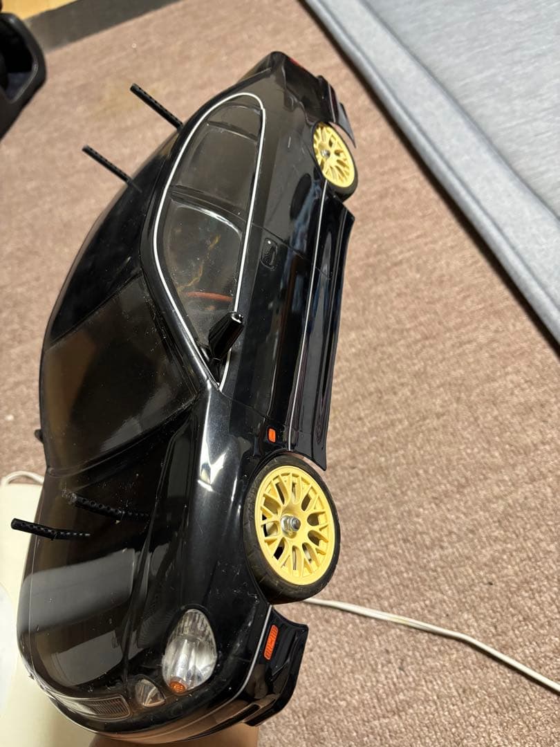トヨタ14アリストブラック RCカー