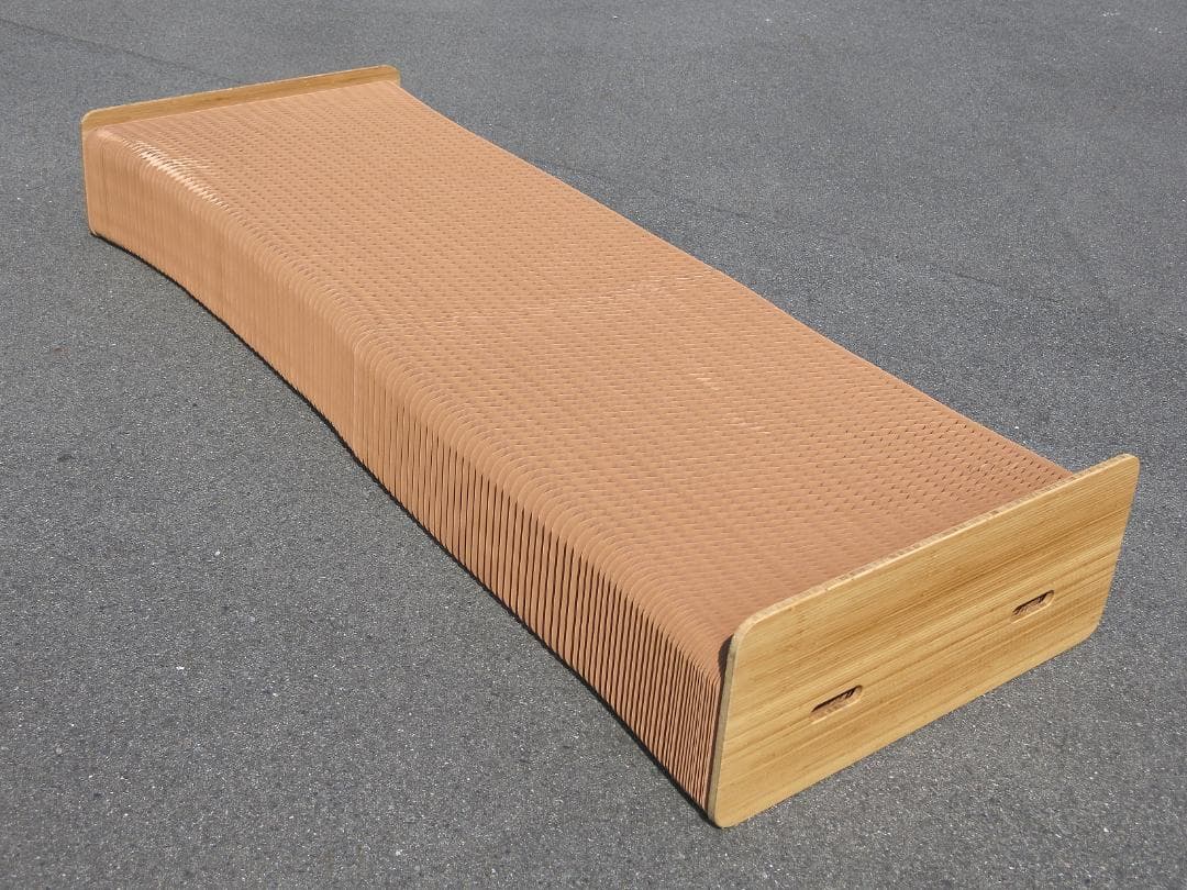 ihpaper ペーパーベッド アコーディオンベッド セミシングル