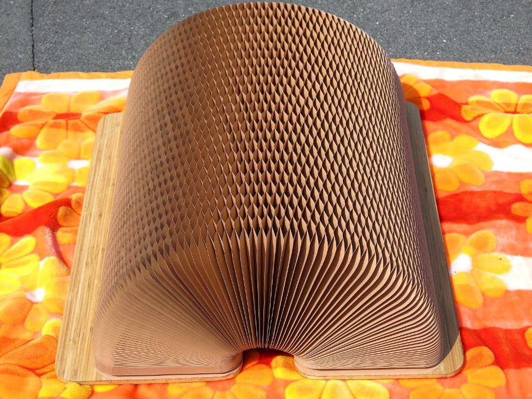 ihpaper ペーパーベッド アコーディオンベッド セミシングル