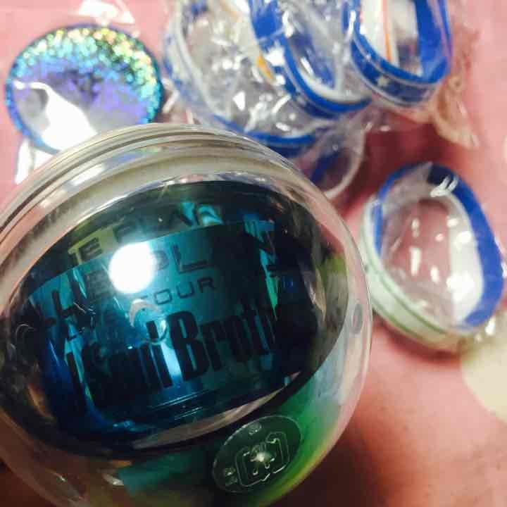 三代目JSB BP銀テープ 7人ワンカット (おまけ付き)