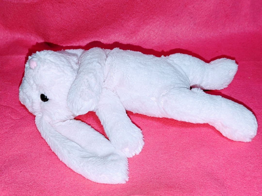 ♡超希少✮廃盤品♡ニトリ♡クタクタぬいぐるみ♡激可愛ウサギちゃん♡Мサイズ♡♡