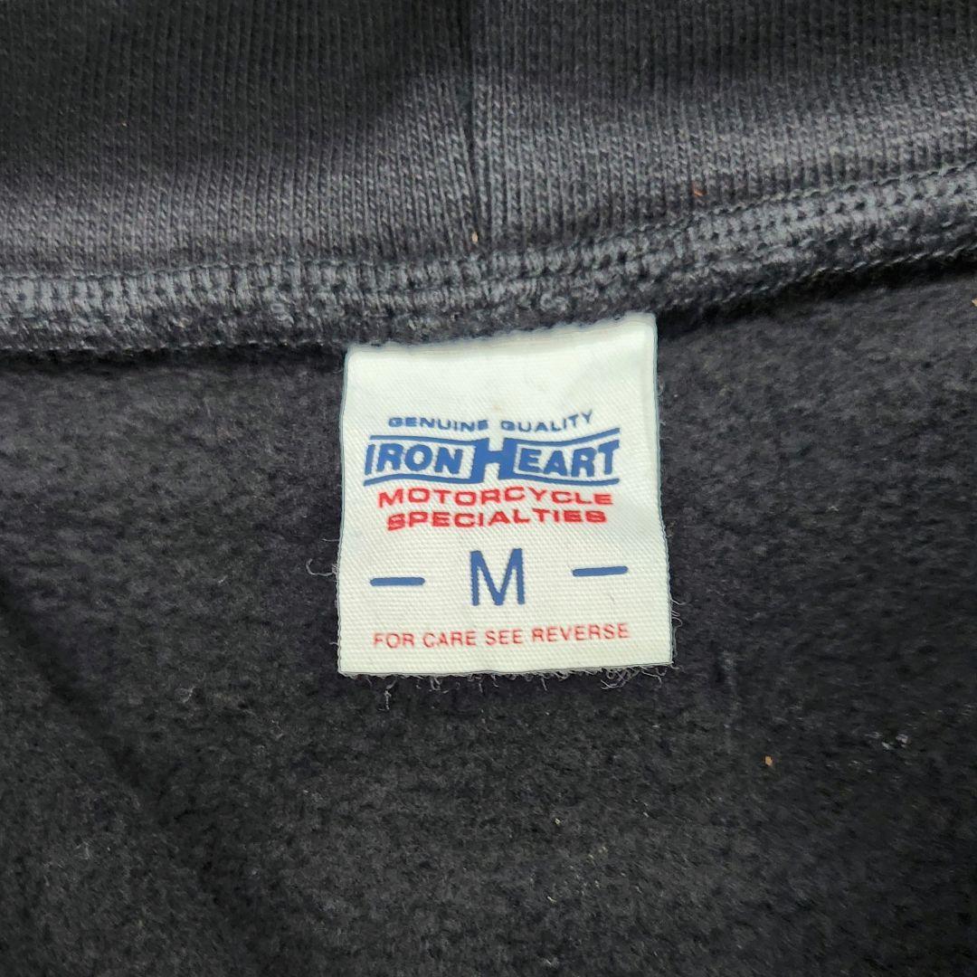 新品！アイアンハート 限定 スウェットパーカー M IRON HEART