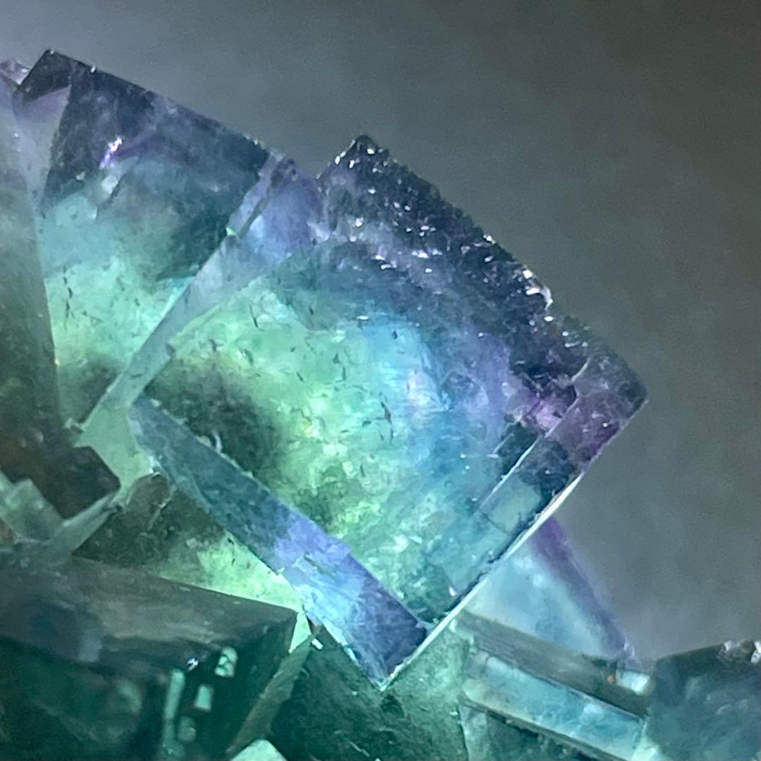 ナミビア オコルス産 フローライト 蛍石 鉱物標本 原石