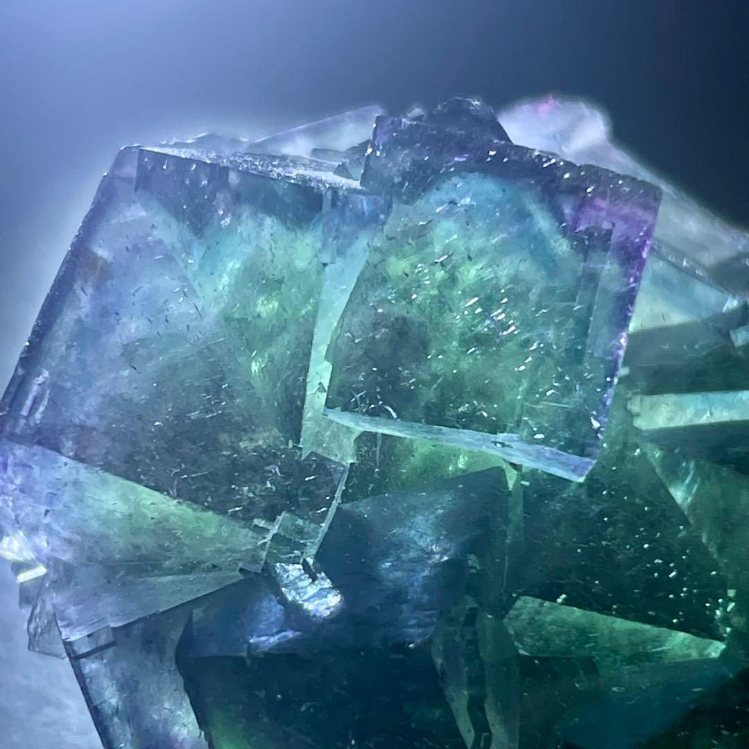 ナミビア オコルス産 フローライト 蛍石 鉱物標本 原石