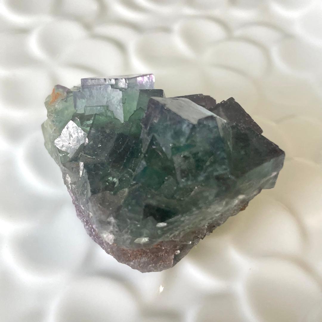 ナミビア オコルス産 フローライト 蛍石 鉱物標本 原石