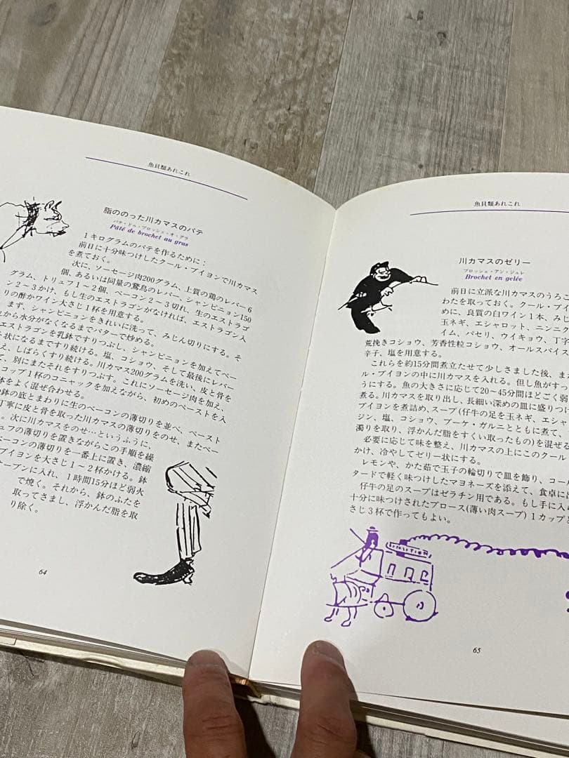 ロートレックの料理法