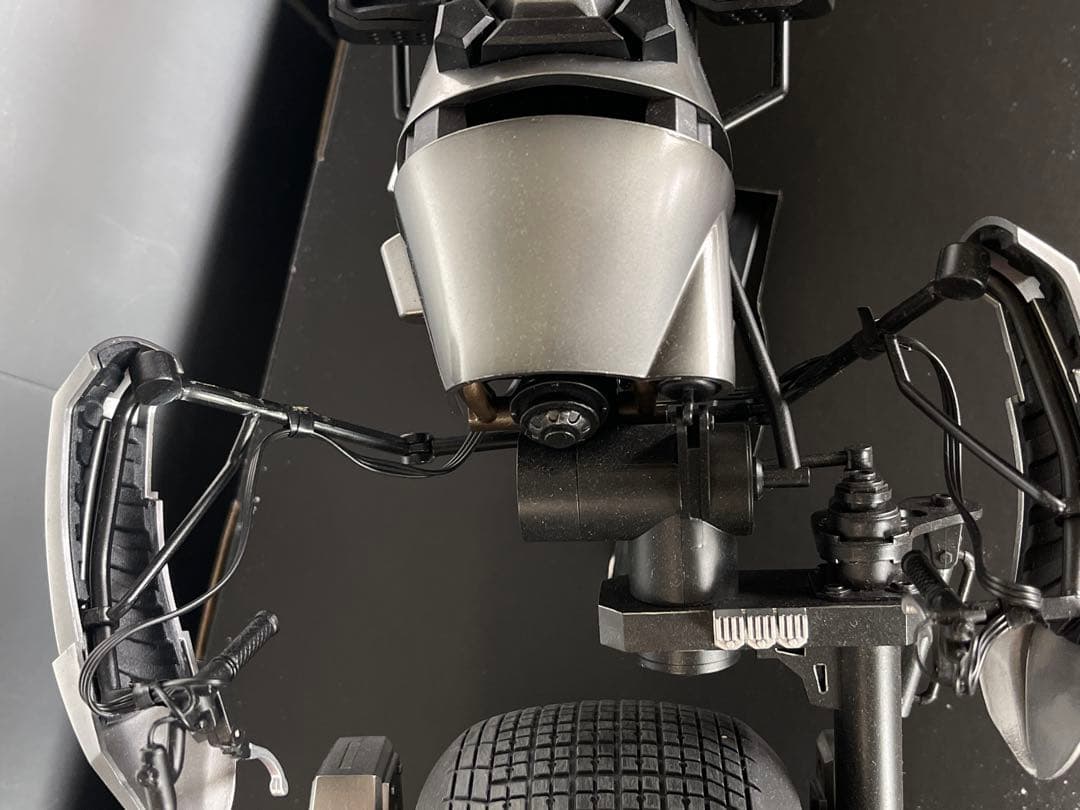 ホットトイズ　ダークナイト ライジング　1/6バットポッド　バットマン