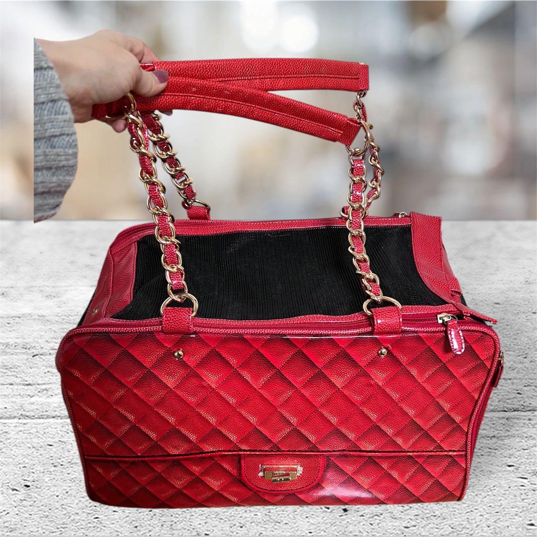 ペットキャリーバッグ　キャスター付き　完売品