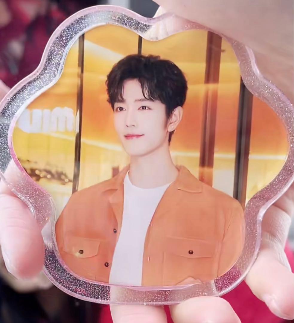 肖戦 二層構造の猫の肉球レジン収納ボックス❣️9セット❣️確認用❣️0106