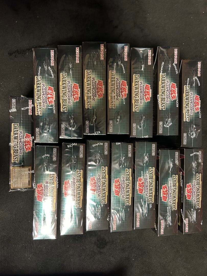 遊戯王　ダークウィングブラスト　15BOX DARKWING BLAST